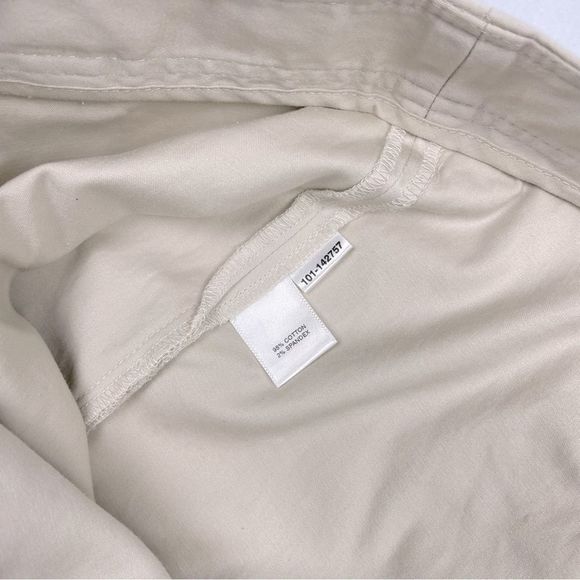 Ann Taylor Cream Skirt - Picture 7 of 9